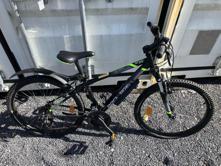 Vélo Rock Rider ST500 Black 24" Très bon état (16/07/2022), Fietsen en Brommers, Fietsen | Mountainbikes en ATB, Gebruikt, Heren