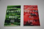 Moeras kou + pool cirkel * liza marklund, Ophalen of Verzenden, Gelezen