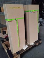 MDF 18mm - afm. 36 x 105 cm - 17 stuks, Doe-het-zelf en Bouw, Hout en Planken, Ophalen, Zo goed als nieuw, Overige houtsoorten
