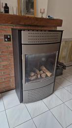 Perfect werkende gaskachel met afstandsbediening, Ophalen, Zo goed als nieuw