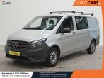 Mercedes-Benz Vito 111 CDI Lang Dubbele cabine Navigatie Cam, Auto's, Voorwielaandrijving, 4 deurs, Stof, Euro 6