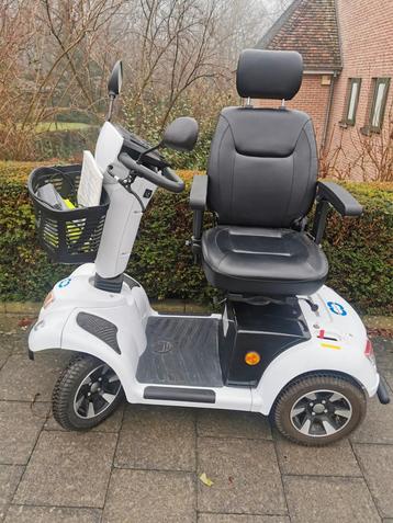 Prachtig Scootmobiel VERMEIREN Carpo 4 Invalide Scooter 