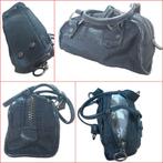 Giorgio Armani - bowling/barrel - Handtas, Ophalen of Verzenden, Zwart