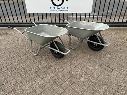 Altrad Fort robuust-80 kruiwagen met luchtband 80L nieuw, Tuin en Terras, Hakselaars, Nieuw, Ophalen