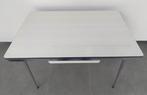 Table formica à rallonges avec tiroir à couverts, Maison & Meubles, Enlèvement