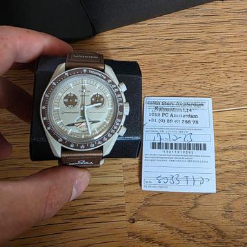 Swatch x Omega Mission to Saturn horloge orgineel beschikbaar voor biedingen