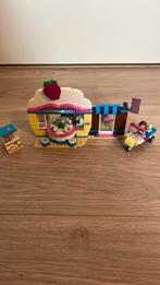 Lego friends bakkerij met tuktuk, Ophalen, Lego
