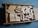 Houten kar met houten speelblokken, Ophalen, Zo goed als nieuw, Overige typen
