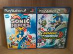 Set van 2 spellen: Sonic Heroes + Sonic Riders Zero Gravity, Games en Spelcomputers, 2 spelers, Ophalen of Verzenden, Gebruikt