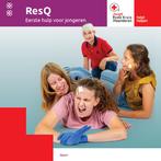 ResQ - EHBO voor 15-16 jaar, Ophalen, Nieuw, Niet van toepassing, Rode Kruis Vlaanderen