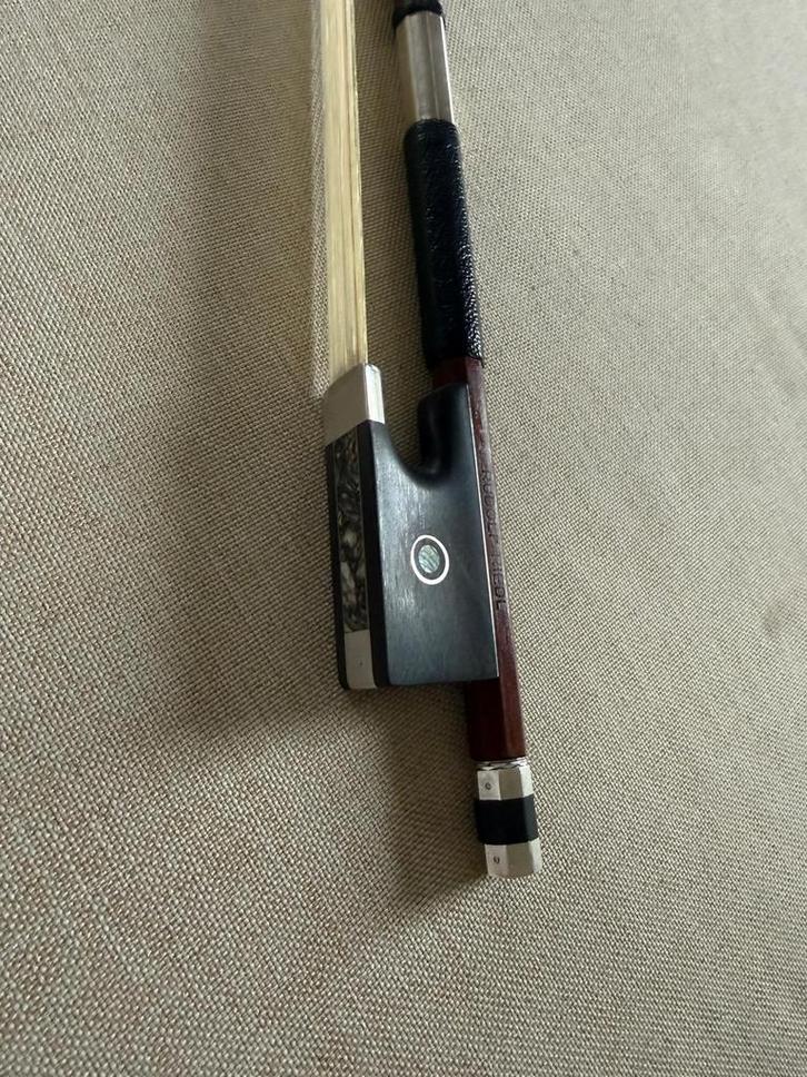 Violin Bow - Archet de violon - Strijkstok Rudolf Riedl, Collections, Stylos, Comme neuf, Cross, Enlèvement ou Envoi