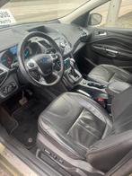 Ford kuga 4x4 2.0 diesel 2014 automaat full options, Cuir, Euro 5, Noir, Automatique