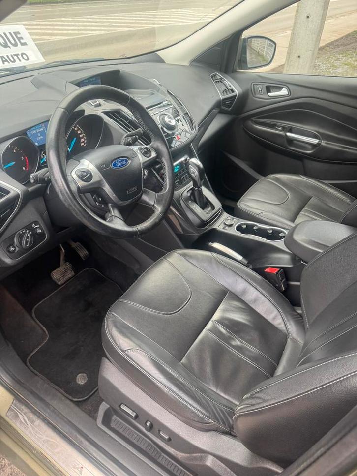 Ford kuga 4x4 2.0 diesel 2014 automaat full options, Auto's, Ford, Particulier, Kuga, Diesel, Euro 5, SUV of Terreinwagen, 5 deurs