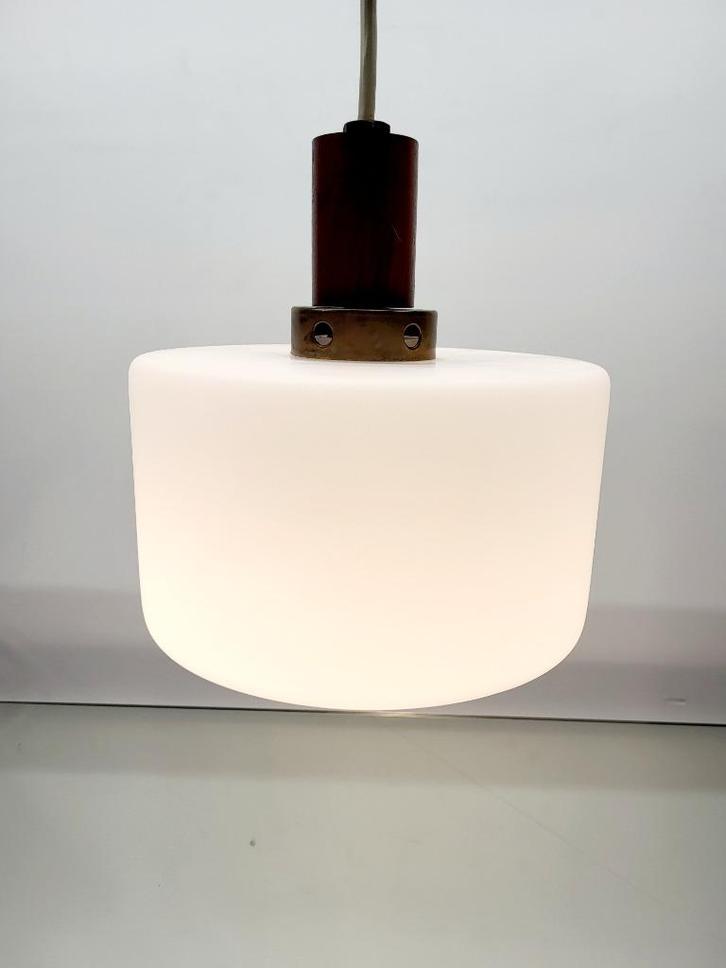 vintage hanglamp Scandinavische stijl, Antiek en Kunst, Curiosa en Brocante, Ophalen of Verzenden