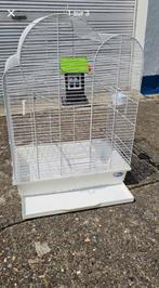 Cage oiseaux avec mangoir suspendu et bac amovible, Ophalen, Zo goed als nieuw