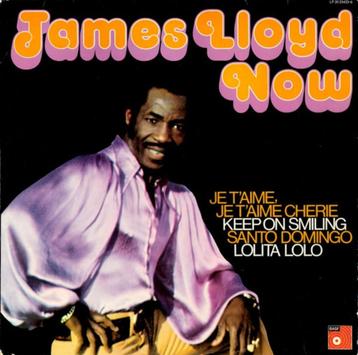 LP  James Lloyd ‎– Now 