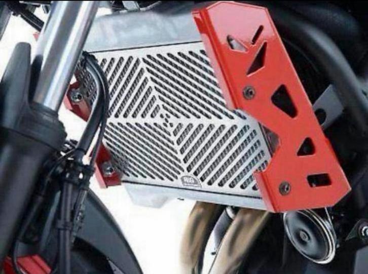 R&G radiateur bescherming Yamaha MT-07 Tracer-XSR 700 (14-), Motoren, Tuning en Styling, Ophalen of Verzenden