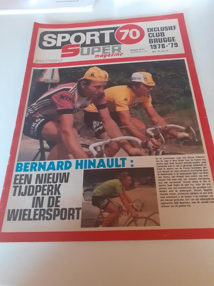 Weekblad Sport 70 – n 30 – 1978 - Tour de France, Boeken, Sportboeken, Gelezen, Ophalen of Verzenden