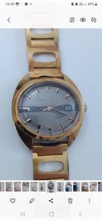 Montre repco automatic made swiss plaque or, Comme neuf, Autres marques, Or, Or