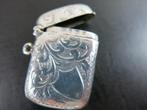 Engelse Sterling zilveren Vesta Case 1908 10 g, Antiek en Kunst, Ophalen of Verzenden, Zilver