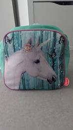 Tas Squarebag unicorn sporttas/ lunchtas/ boekentas..., Kinderen en Baby's, Ophalen of Verzenden, Zo goed als nieuw