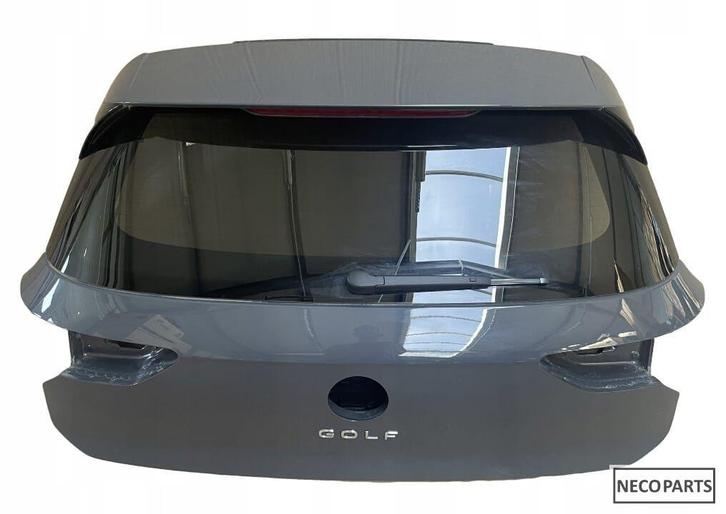 VW GOLF 8 ACHTERKLEP KLEUR LX7Z HATCHBACK ALLES LEVERBAAR !!, Auto-onderdelen, Carrosserie, Achterklep, Volkswagen, Achter, Gebruikt