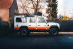 Land Rover Defender 110 // 7 zit // AIRCO // EX BTW, Auto's, 90 kW, Euro 5, Stof, Zwart