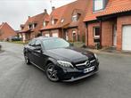 Mercedes-benz Classe c 200 cdi 9g-tronic amg-line, berline, Autos, Mercedes-Benz, Cuir, Berline, Diesel, Noir