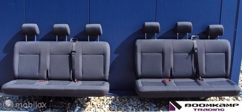 VW T5 en VW T6 achterbank / banken / bank, Auto-onderdelen, Interieur en Bekleding, Volkswagen, Gebruikt, Ophalen of Verzenden