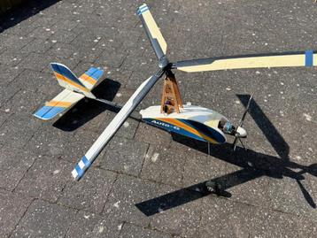 Durafly Auto-G Gyrocopter 821mm (PNF) beschikbaar voor biedingen