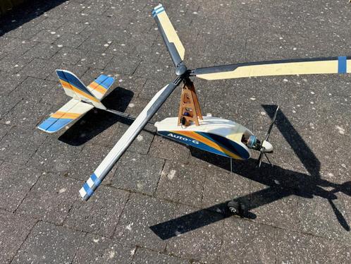 Durafly Auto-G Gyrocopter 821mm (PNF), Hobby en Vrije tijd, Modelbouw | Radiografisch | Vliegtuigen, Gebruikt, Elektro, RTF (Ready to Fly)