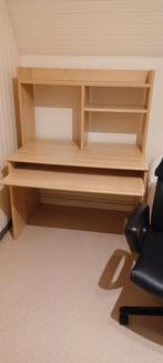 Bureau met opzetstuk, Ophalen, Gebruikt, Bureau