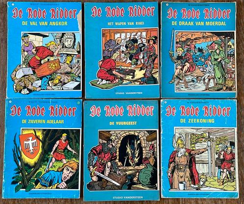 De Rode Ridder (minder goede staat), Boeken, Stripverhalen, Gelezen, Ophalen