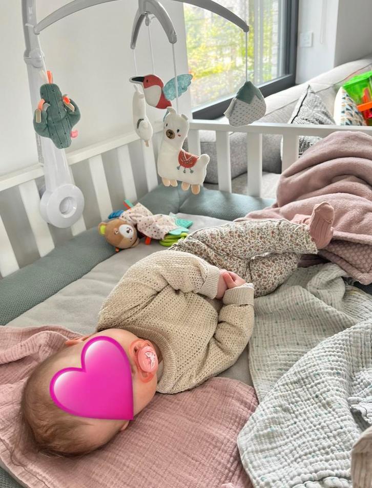 Bopita box wit incl matras, Kinderen en Baby's, Babyparken, Gebruikt, Boxkleed, Ophalen