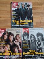 3 x magazine LUST FOR LIFE met THE ROLLING STONES op cover, Verzamelen, Tijdschriften, Kranten en Knipsels, Ophalen of Verzenden