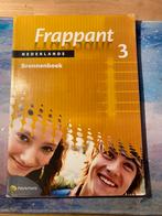 Frappant 3 Nederlands, bronnenboek, Boeken, Ophalen of Verzenden