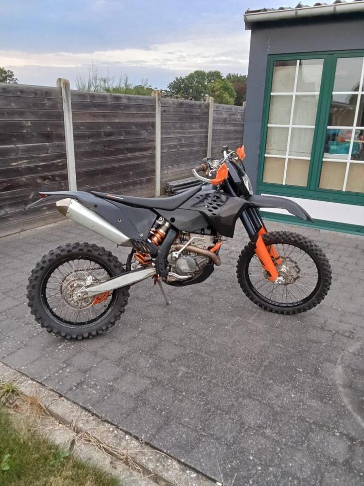 ktm 250cc 4takt als nieuw met papieren, Motoren, Motoren | KTM, Bedrijf, Ophalen