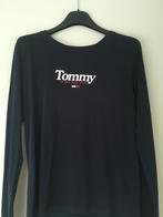 T-shirt met lange mouwen Tommy, Kleding | Dames, T-shirts, Tommy Hilfiger, Blauw, Ophalen of Verzenden, Zo goed als nieuw