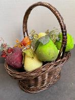 decoratie - fruit in mandje, Nieuw, Ophalen of Verzenden