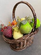 decoratie - fruit in mandje, Ophalen of Verzenden, Nieuw