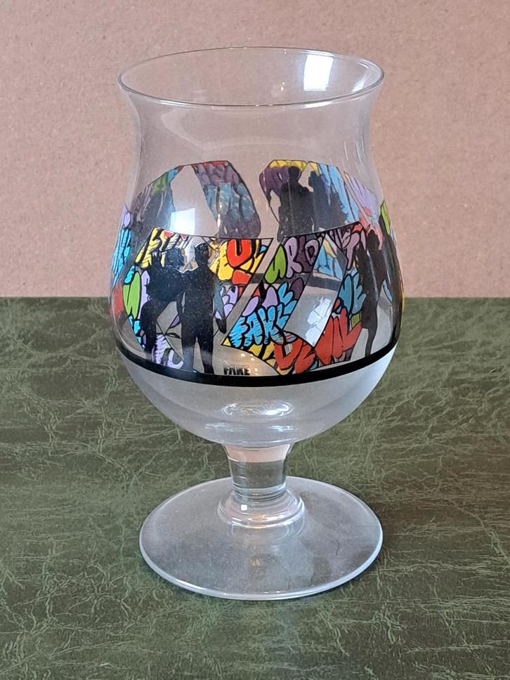 ****  13 x DUVEL  GLAS  /  zie scan's  **** (B), Verzamelen, Glas en Drinkglazen, Zo goed als nieuw, Bierglas, Ophalen