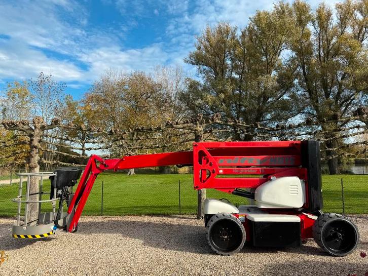 Niftylift HR 15 N D E Knikarm Hoogwerker, Zakelijke goederen, Machines en Bouw | Liften, Steigers en Ladders