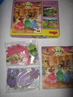 Haba puzzel prinsesjes 4+, Kinderen en Baby's, Speelgoed | Kinderpuzzels, 10 tot 50 stukjes, 4 tot 6 jaar, Zo goed als nieuw, Ophalen