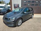 VW Touran DSG 2017/Automatique/154 000 km + GARANTIE, Autos, Volkswagen, Argent ou Gris, Euro 6, Entreprise, Automatique