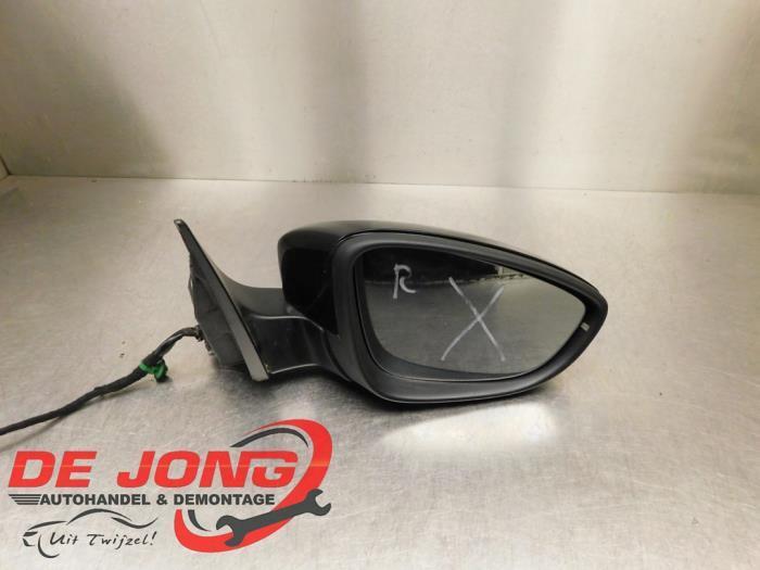 Buitenspiegel rechts van een Volkswagen Passat, Auto-onderdelen, Spiegels, Volkswagen, Gebruikt, 3 maanden garantie, Ophalen of Verzenden