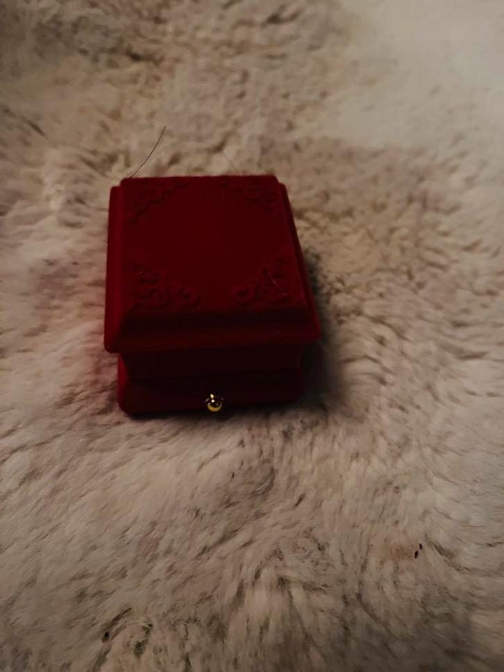 Boîte à Bijoux  bague Motif Étui De Rangement Élégants, Bijoux, Sacs & Beauté, Porte-monnaie & Portefeuilles, Neuf, Guess, Enlèvement ou Envoi