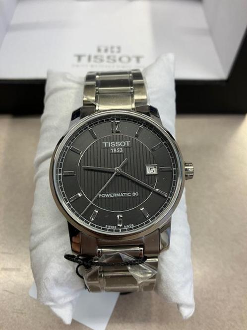 Tissot Titanium Automatic T087.407.44.057.00, Handtassen en Accessoires, Horloges | Heren, Nieuw, Polshorloge, Overige merken