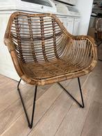 4 rotan stoelen, Huis en Inrichting, Stoelen, Ophalen, Zo goed als nieuw