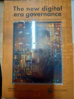 Nieuw boek: the New digital era governance, Enlèvement, Neuf