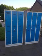Degelijke 6 - deurs lockers , lockerkasten , vakkenkasten, Huis en Inrichting, Kasten | Lockerkasten, Ophalen, Gebruikt